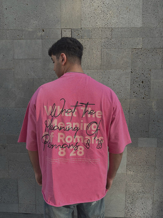 "ROMANS 8 28" T-Shirt