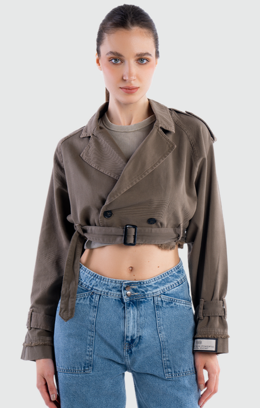 جاكيت جبردين قصير