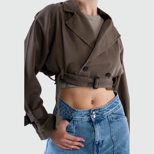 جاكيت جبردين قصير