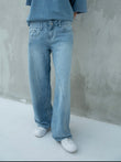 DOUBLE DENIM LIGHT BLUE