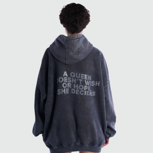 QUEEN HOODIE